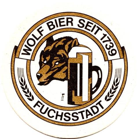 reichenberg w-by wolf rund 1-2a (215-wolf bier seit1739-schwarzgold) 